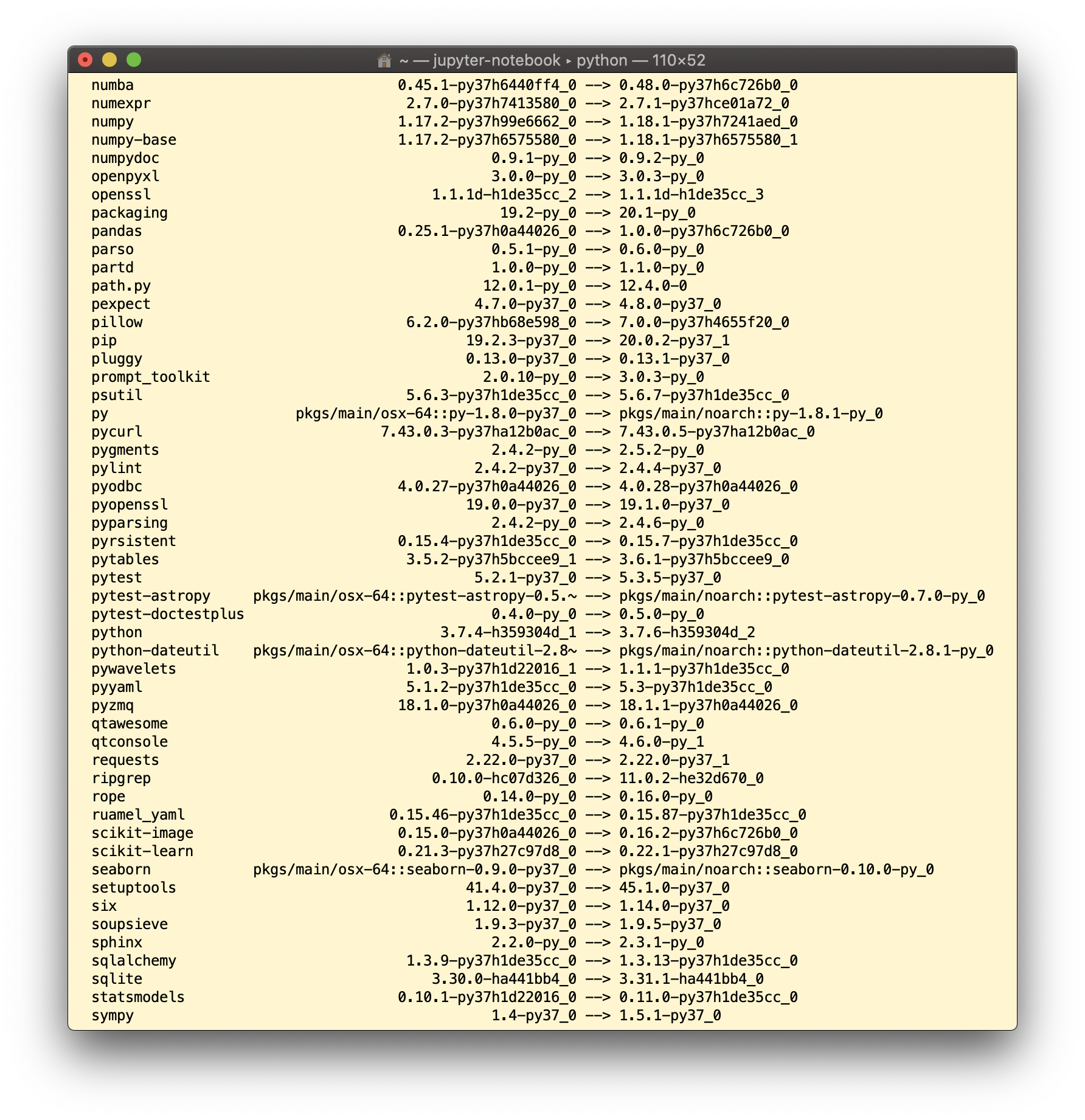 python tensorflow