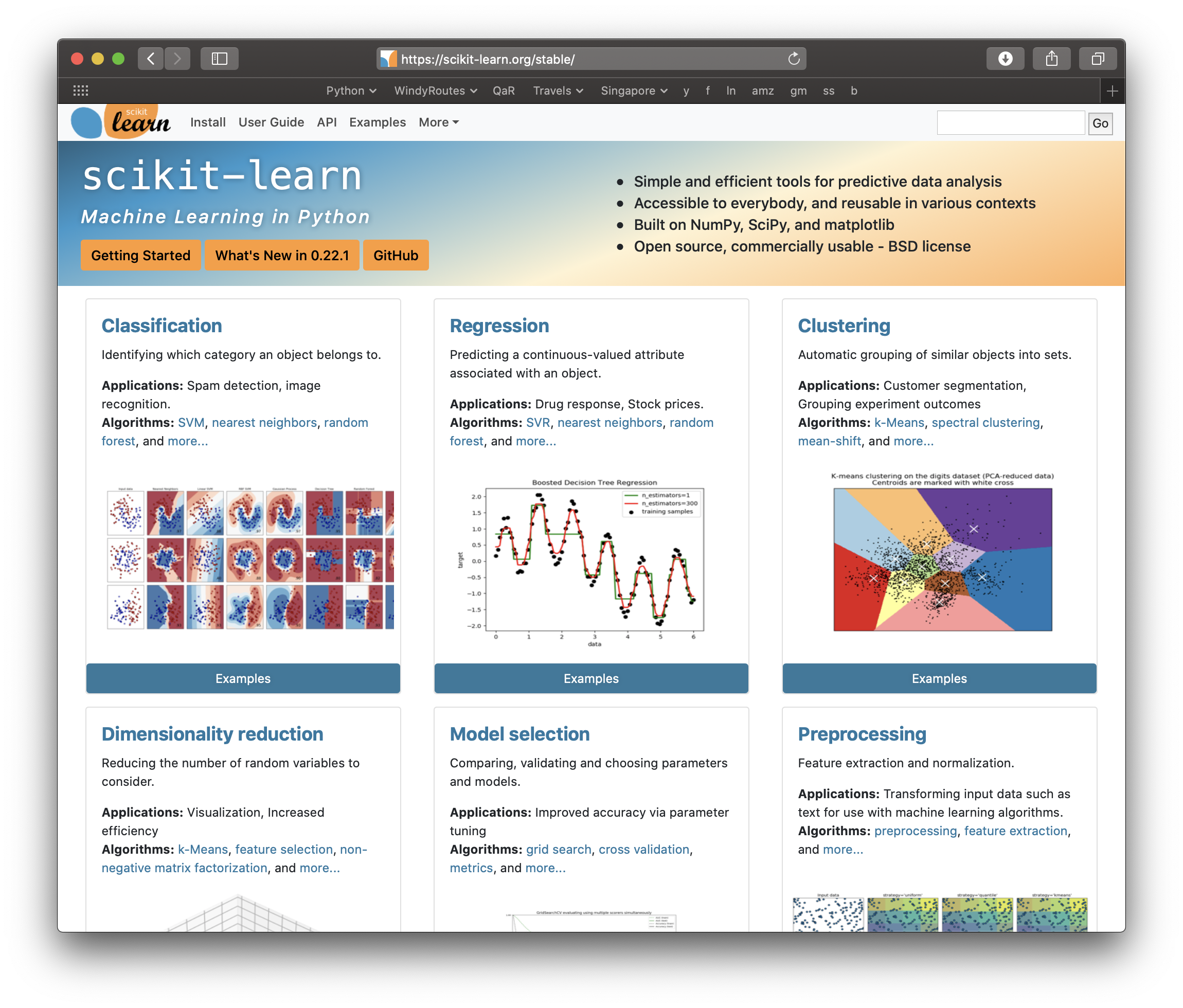 python tensorflow